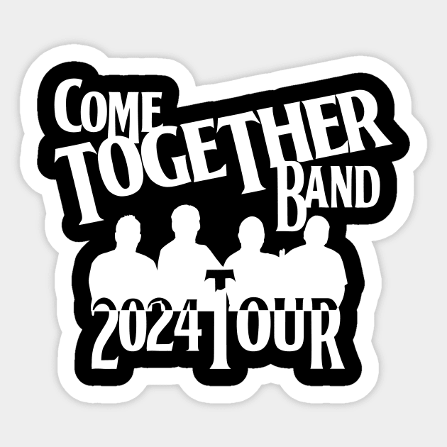 CT 2024 Sticker by Come Together Music Productions